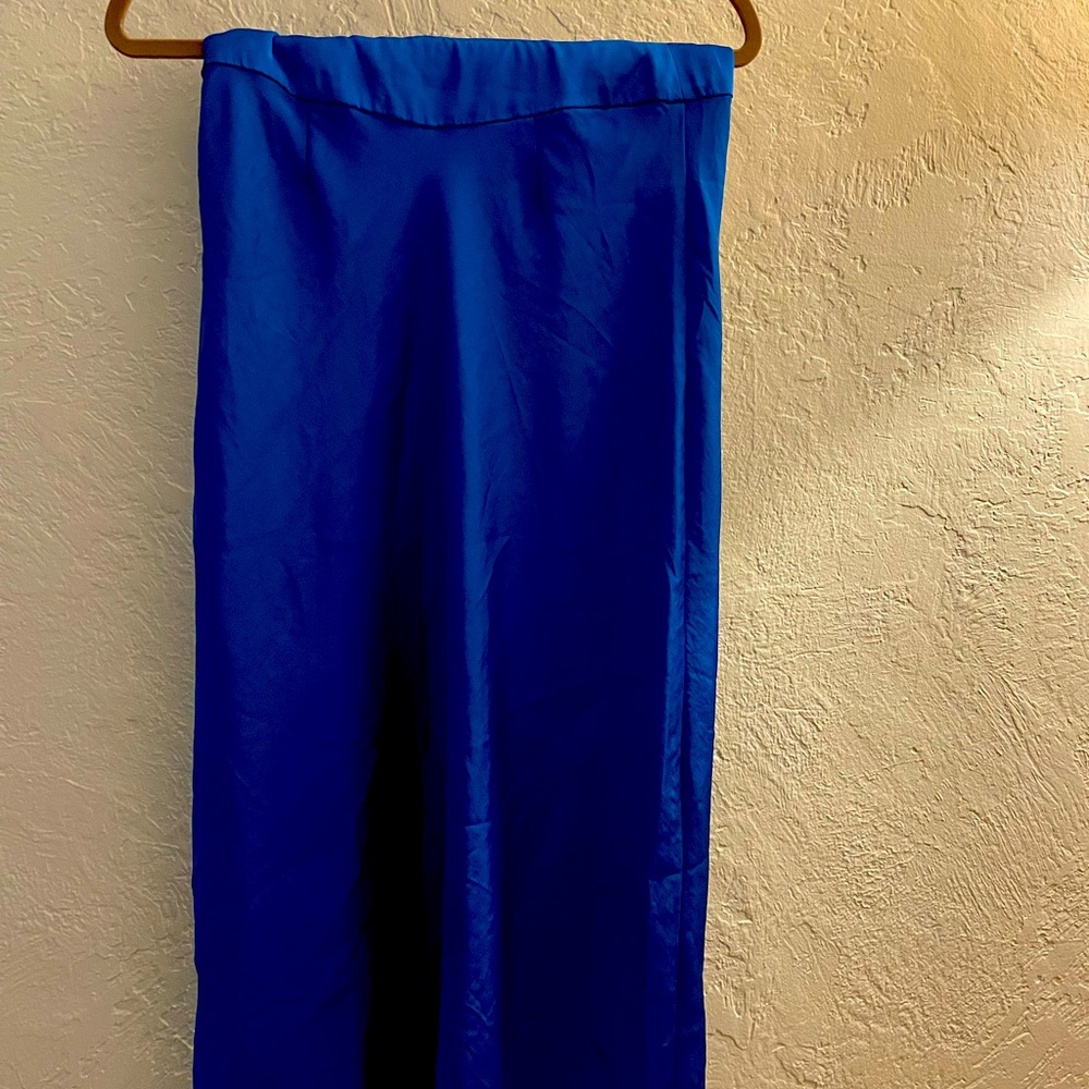 Free People normani bias skirt
